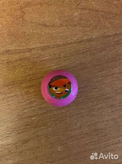 Тикеры и токеры киндер-игрушки мини лента