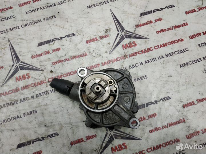 Вакуумный насос om646 w203 Mercedes