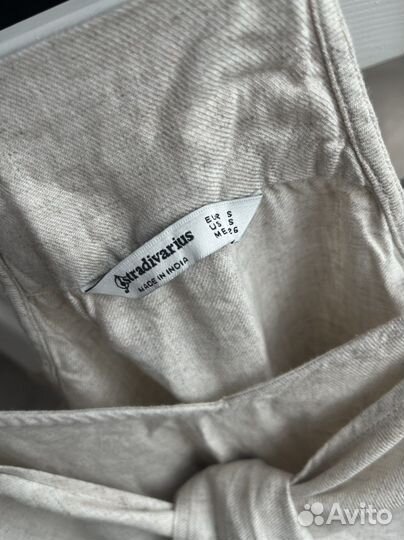 Комбинезон летний льняной Stradivarius XS/S