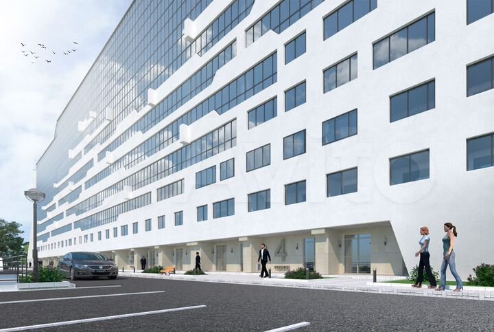 1-к. квартира, 52,7 м², 10/10 эт.