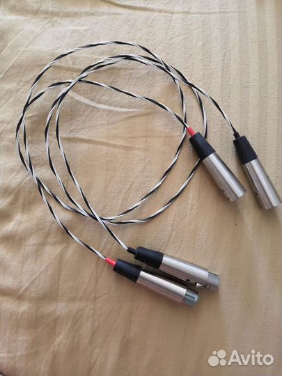 Межблочный xlr xlr, rca-rca