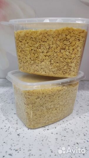 Лапша домашняя кубиками