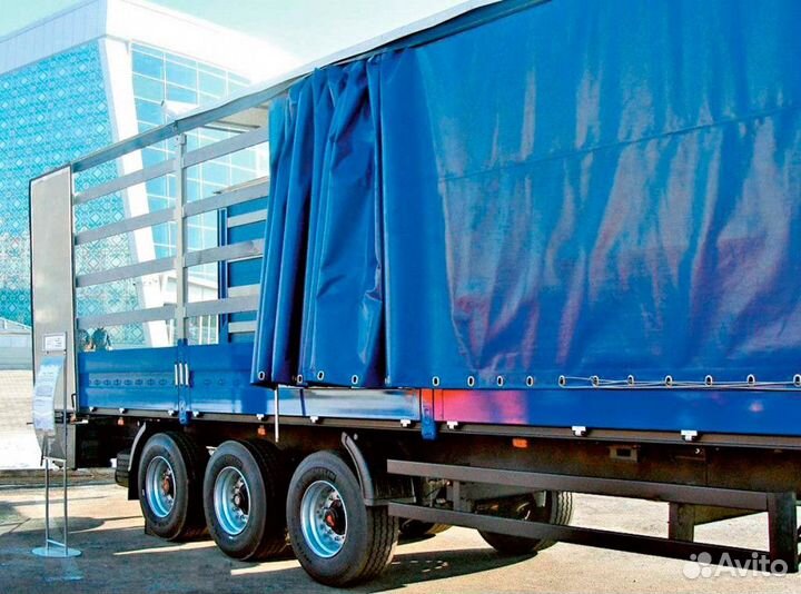 Тент штора на фуру 20 тонн (Франция 640)