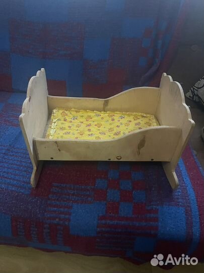 Кроватка для кукол