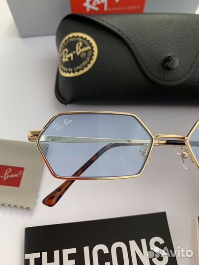 Очки Ray Ban Yevi прозрачные