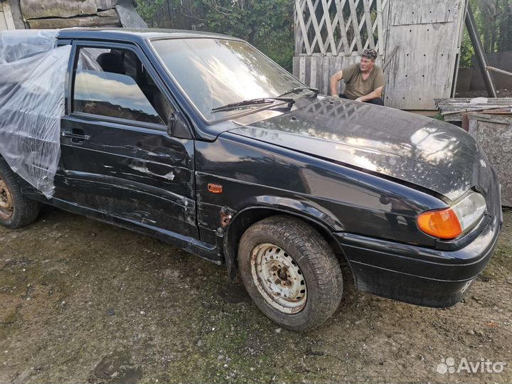 ВАЗ 2115 Samara 1.6 МТ, 2008, 210 500 км
