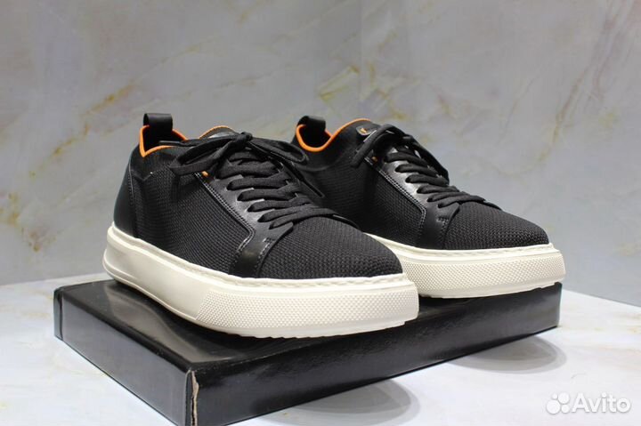 Кеды мужские Zegna