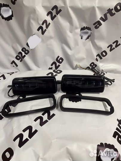 LADA ваз Niva Надфарники LED 60 Ватт