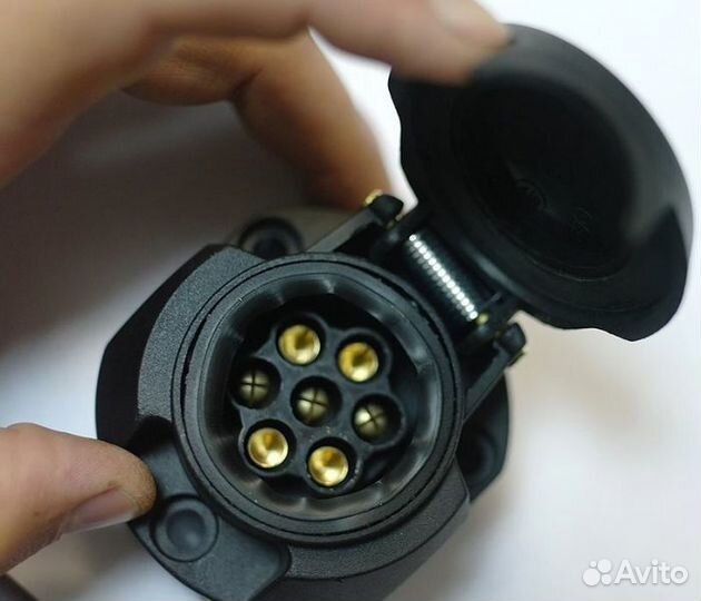 Универсальная электрика для фаркопа Koffer spk07p