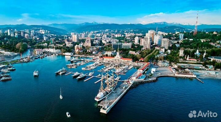 Тур в г. Сочи на 7 ночей за двоих чел