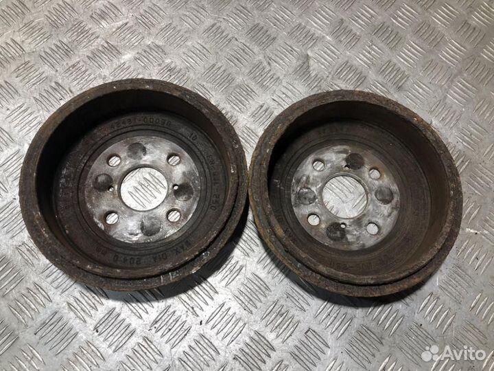 Барабан тормозной Toyota Yaris 2005 2011