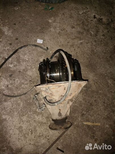 Редуктор задний pajero 2