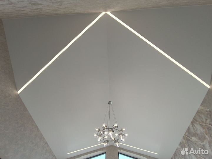 Натяжной потолок