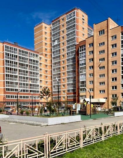 1-к. квартира, 40 м², 8/9 эт.