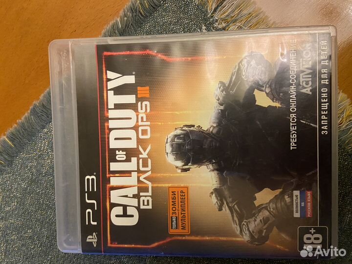 Игра для приставки ps 3