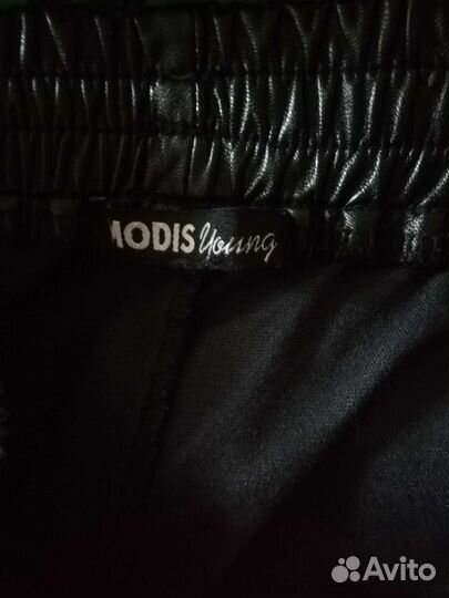 Шорты эко кожа