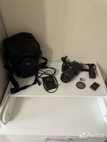 Зеркальный фотоаппарат nikon d3100
