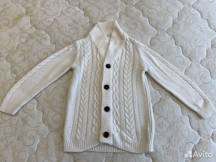 Вязаный кардиган детский