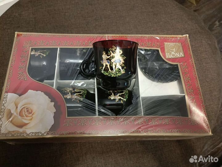 Набор посуды новый