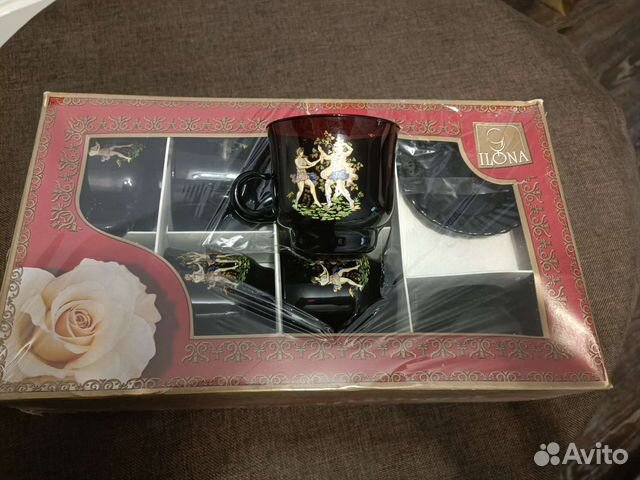 Набор посуды новый