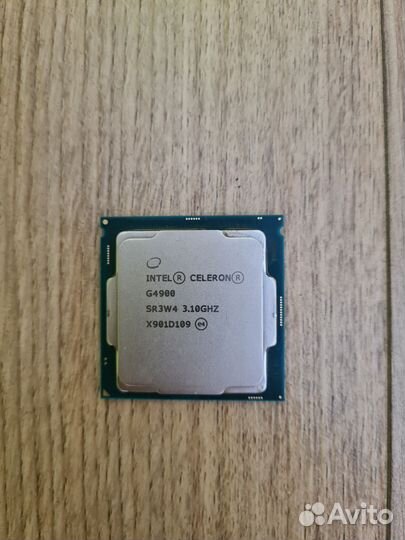 Intel Celeron G4900