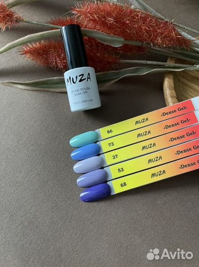 Гель-лаки Муза 10мл