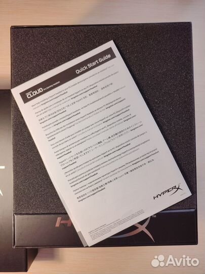 Игровые наушники HyperX cloud