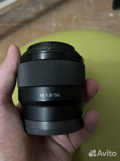 Sony FE 50mm f 1.8 состояние, как новый