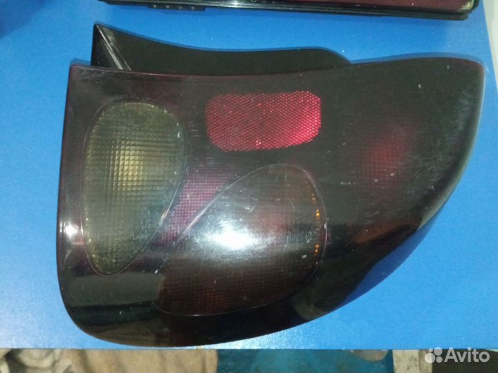 Фары задние на шевроле ланос