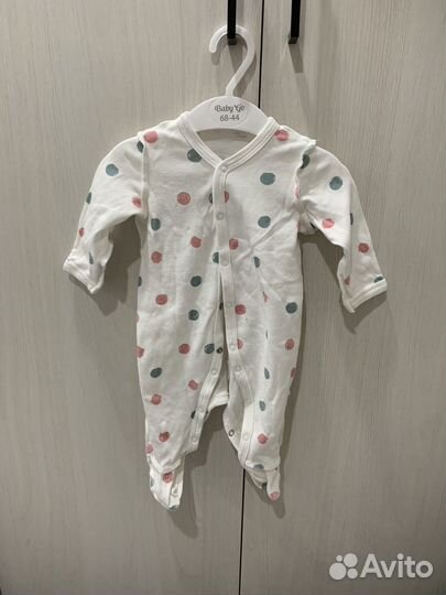 Вещи для новорожденной девочки