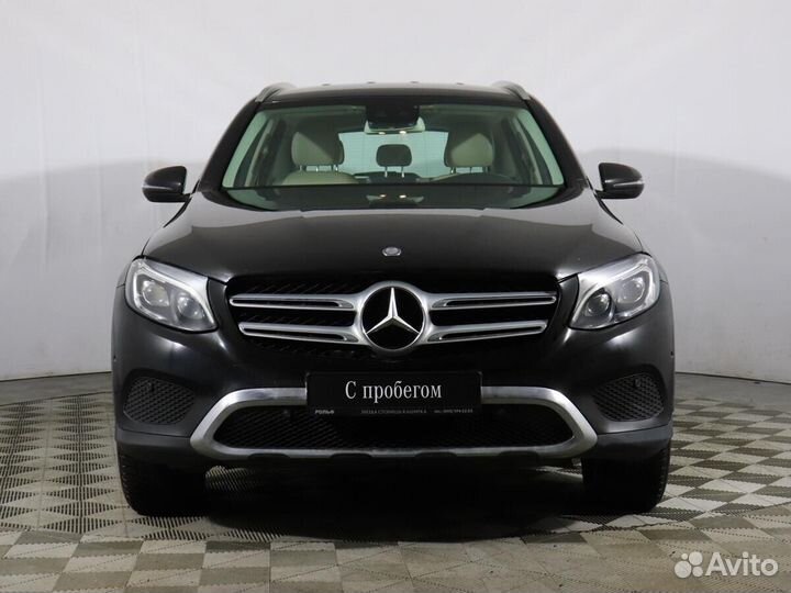 Mercedes-Benz GLC-класс 2.1 AT, 2015, 198 660 км