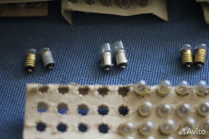 Лампочки 6.3, 26,115 вольт