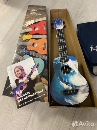 Укулеле сопрано flight TUS 25 surf новая