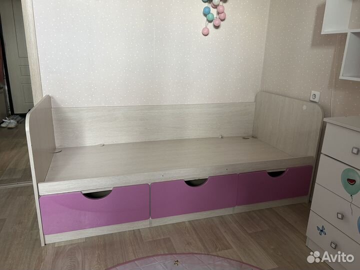 Детская кровать бу