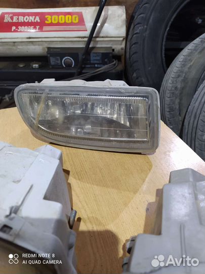 Фара противотуманная Lend Cruiser 100