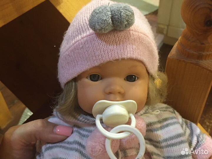 Кукла пупс испания