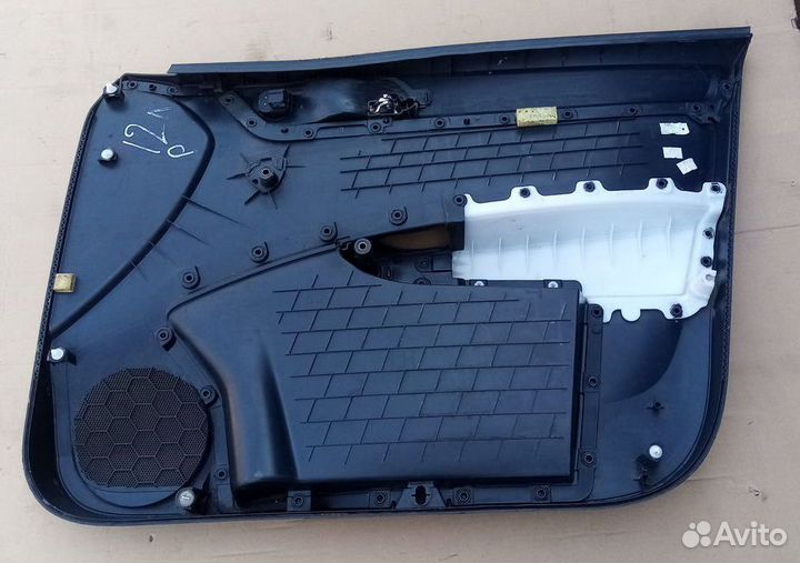 Обшивка двери передней левой Skoda Rapid