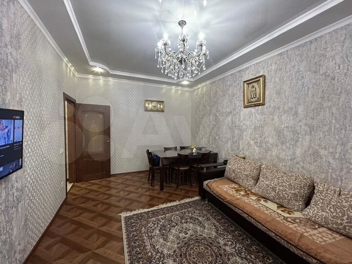 3-к. квартира, 75 м², 2/4 эт.