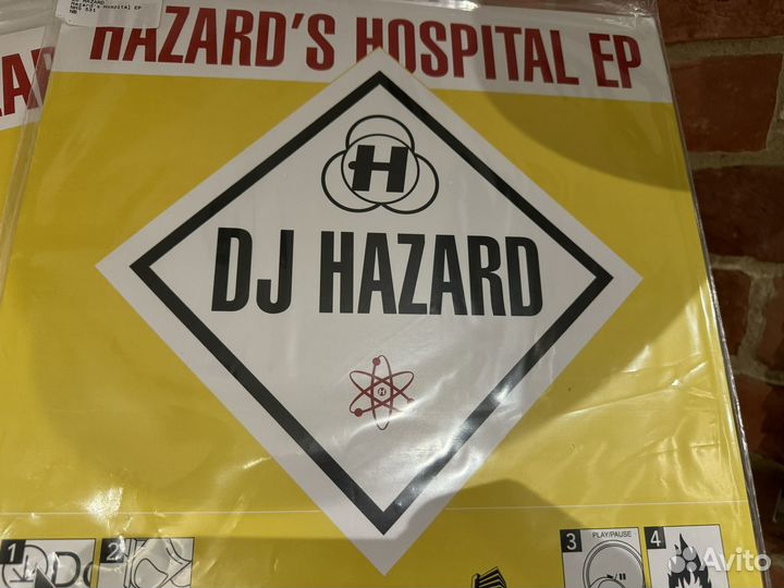 Винил DJ hazard - Hazard's Hospital EP новый