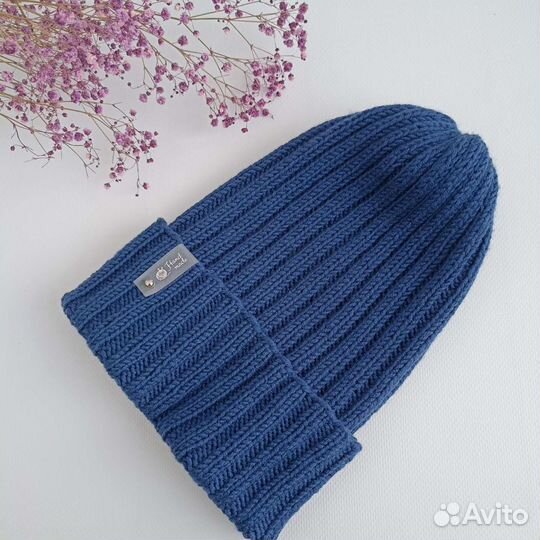 Шапка вязаная