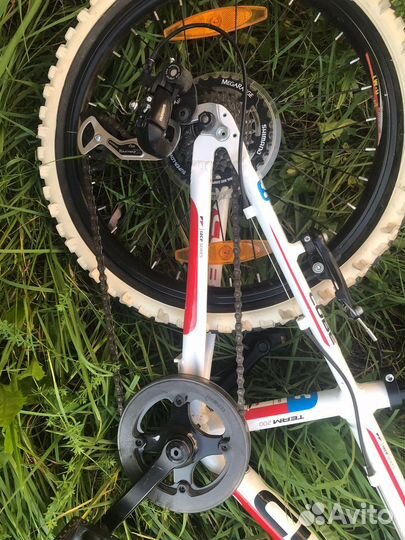 Велосипед бу cube 200 team