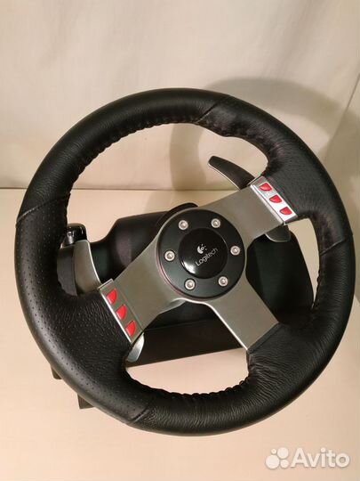 Руль Logitech G27