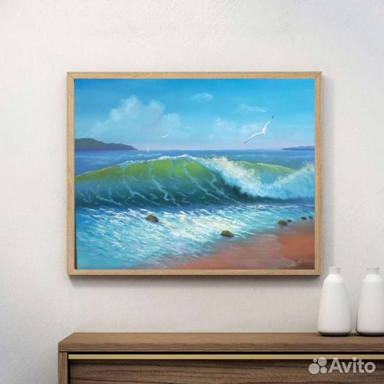 Картина маслом 