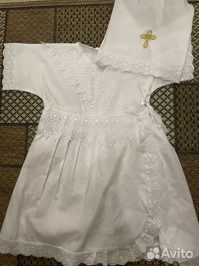 Крестильный набор для девочки