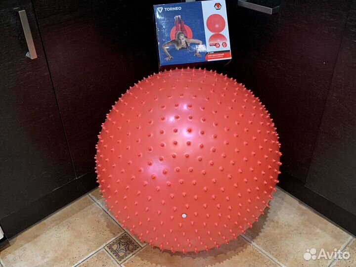 Мяч массажный Torneo 65см