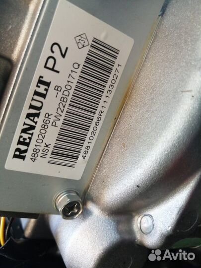 Эур Renault Fluence