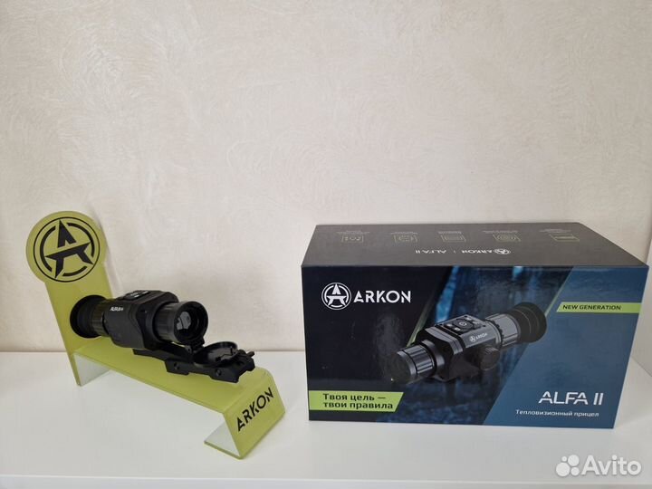 Тепловизионный прицел Arkon Alfa II ST25