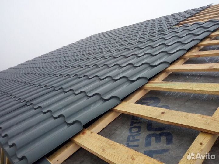 Кровельные работы. Ремонт крыши