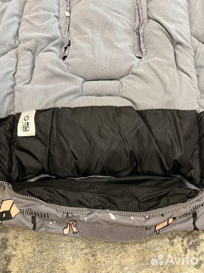 Конверт и муфты на коляску LEO KID