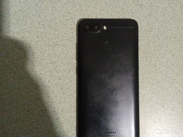 Xiaomi Redmi 6, 3/32 ГБ